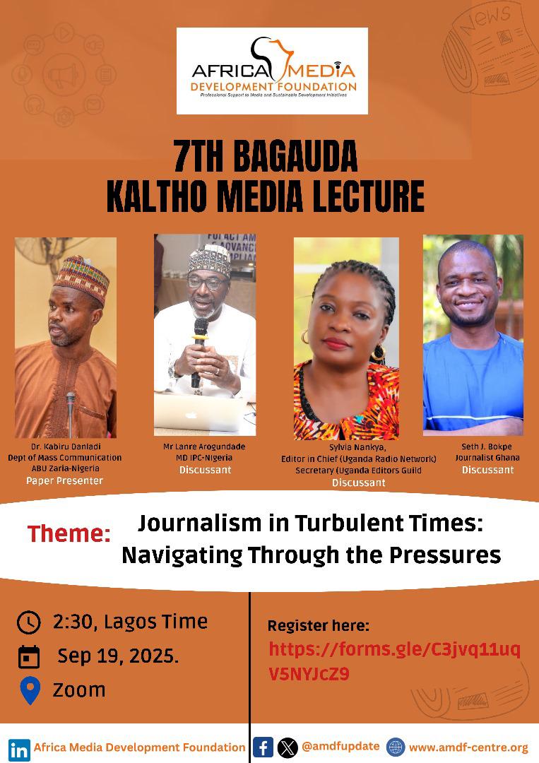 7Th Kaltho Lecture Poster